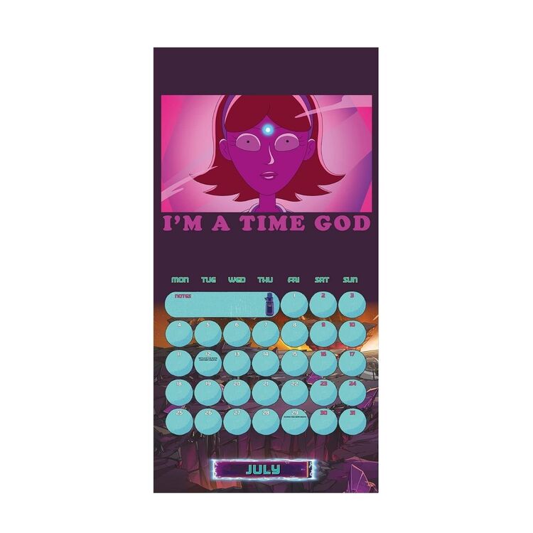 Product Rick And Morty Square Calendar 2022 image