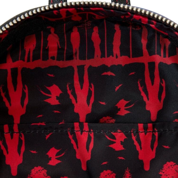 Product Loungefly Stranger Things Upside Down Mini Backpack image