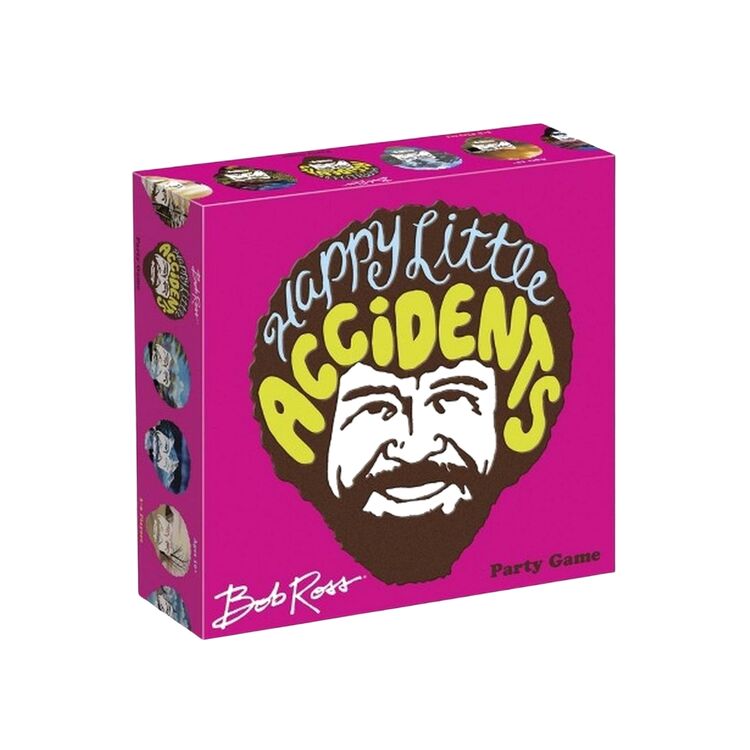 Product Bob Ross Happy Little Accidents Party Game image