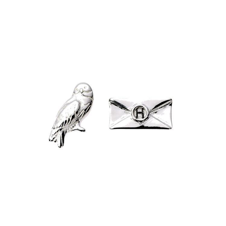 Product Harry Potter Stud Earring Platform Hedwig And Deathly Hallows image