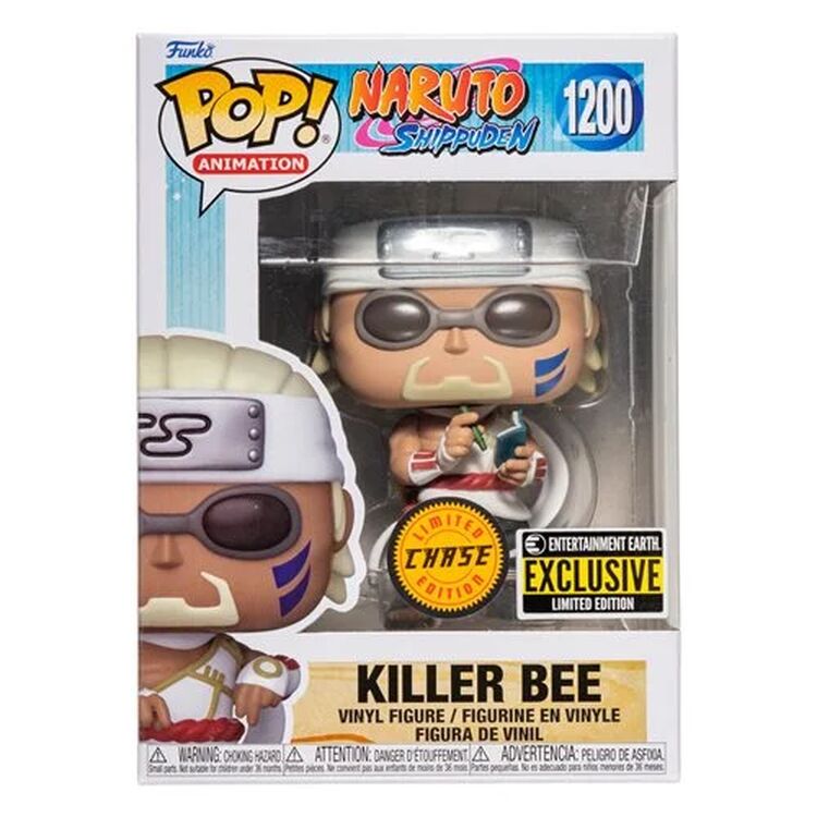 Product Funko Pop! Naruto Killer Bee (Chase is Possible)(Special Edition) image