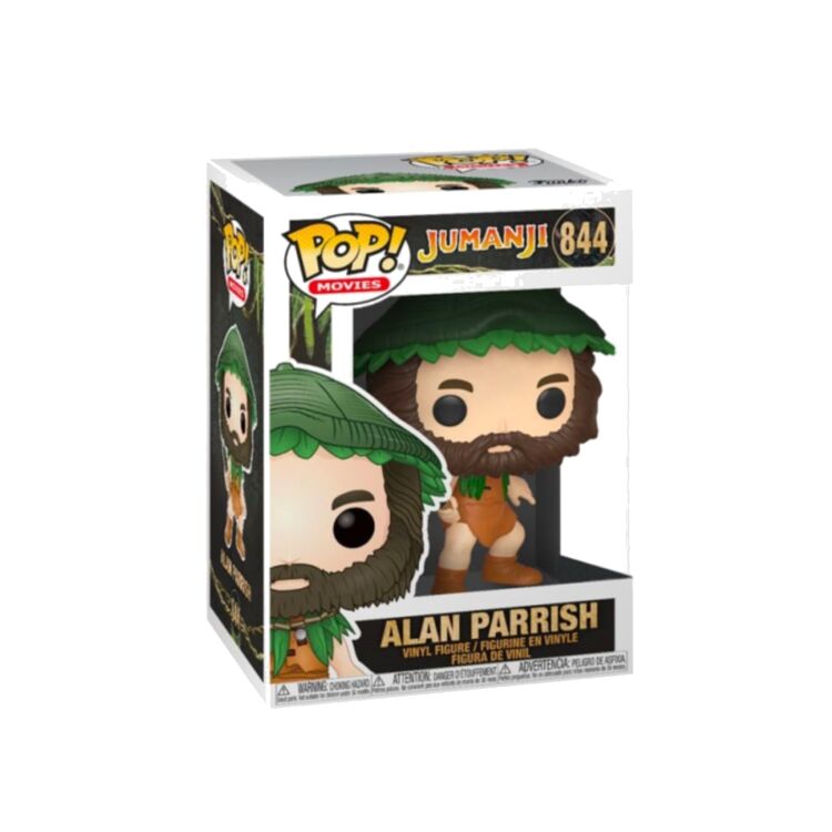 Product Funko Pop! Jumanji Alan Parrish (Special Edition) image