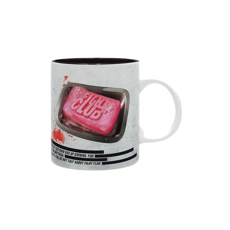 Product Fight Club Rule 1 Mug image