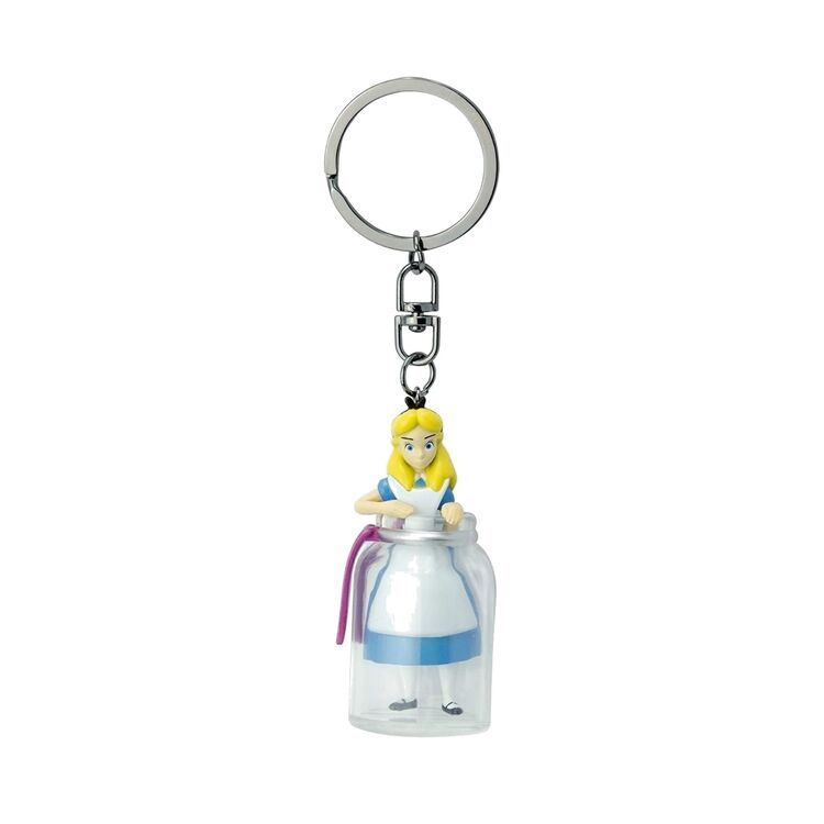 Product Disney Alice In Drink Me Bottle Keychain image