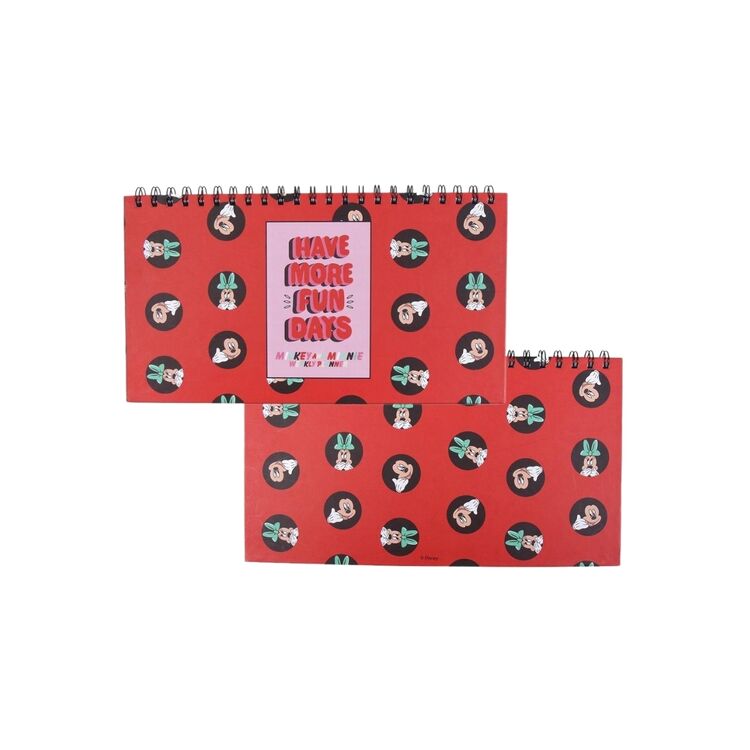 Product Εβδομαδιαίος Οργανωτής Disney Minnie Mouse image