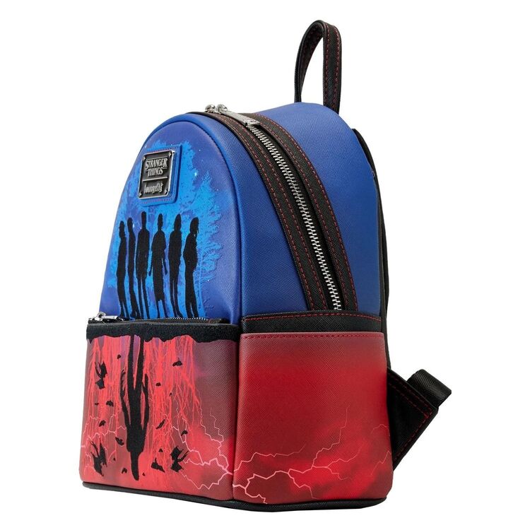 Product Loungefly Stranger Things Upside Down Mini Backpack image