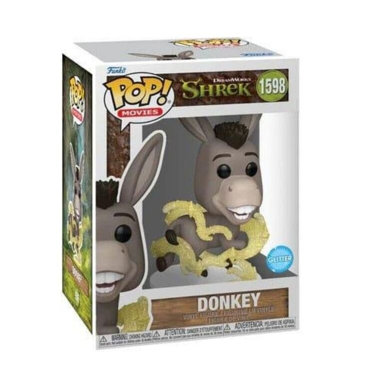 Product Funko Pop !  Shrek Donkey (Glitter) image