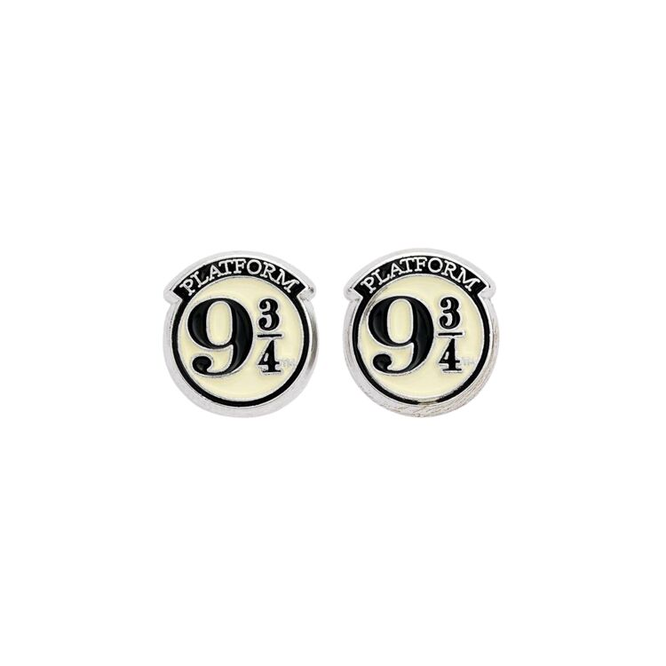 Product Harry Potter Stud Earring Platform Hedwig And Deathly Hallows image