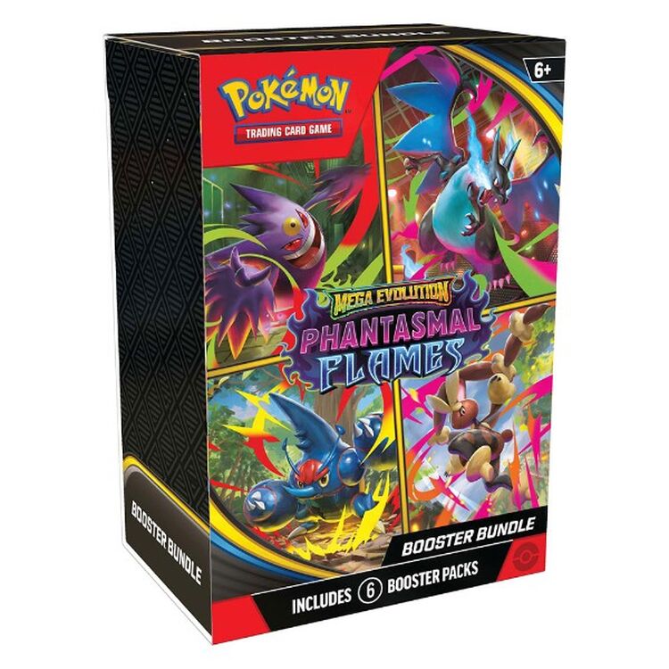 Product Pokemon TCG Mega Evolution: Phantasmal Flames - Booster Bundle image