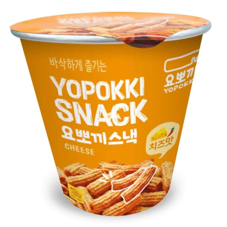 Product Yoppoki Snack Cheese Cup image