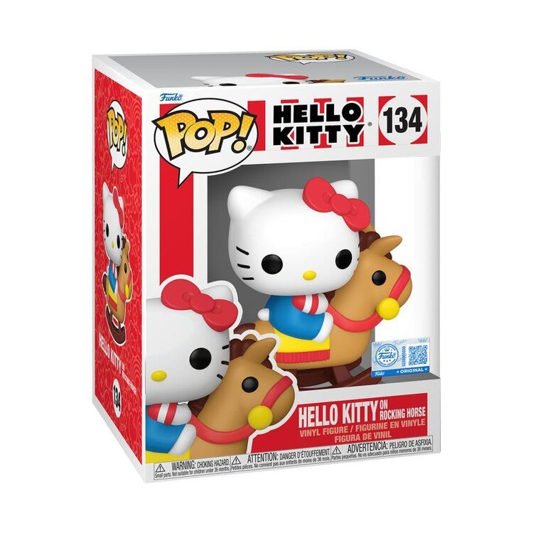 Product Φιγούρα Funko Pop! Hello Kitty - Hello Kitty on Rocking Horse (Special Edition) image