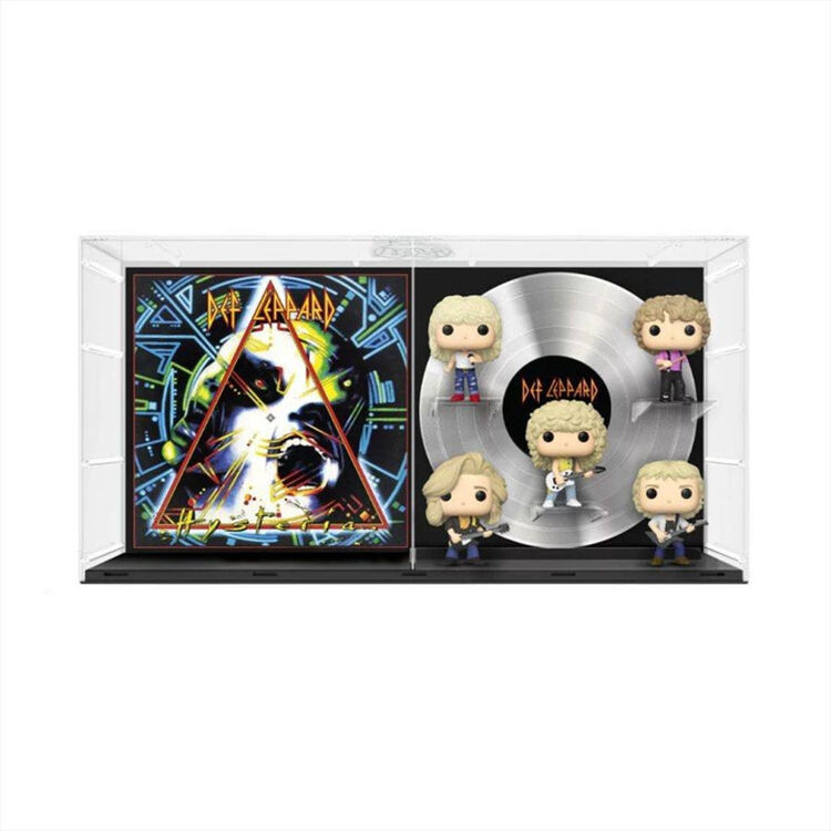 Product Funko Pop! Def Leppard - Hysteria (Hysteria Tour 1987) (Special Edition) 5-Pack image