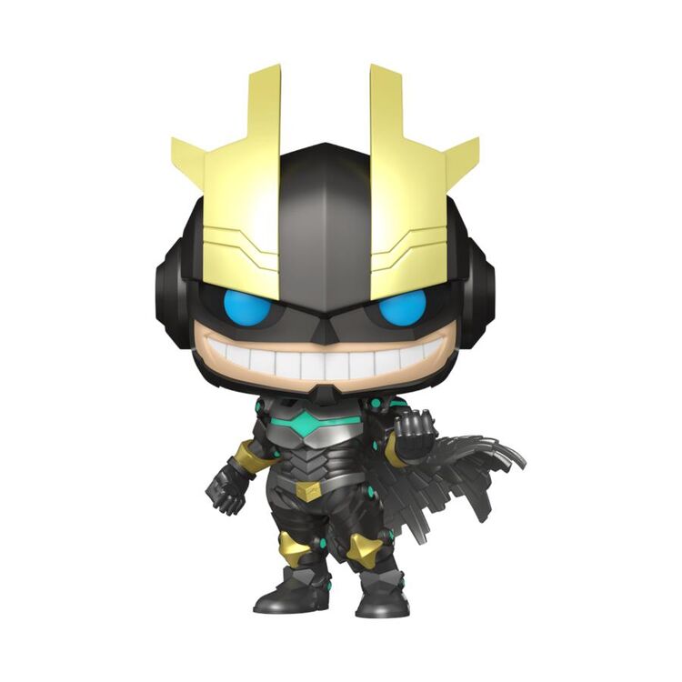 Product Funko Pop! My Hero Academia -Armored All Might (Metallic) (Special Edition) image