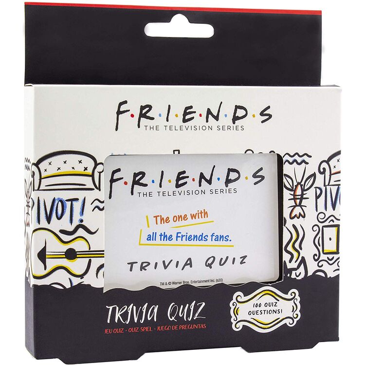 Product Friends Trivia Quiz 2nd Edition (Γαλλικά) image