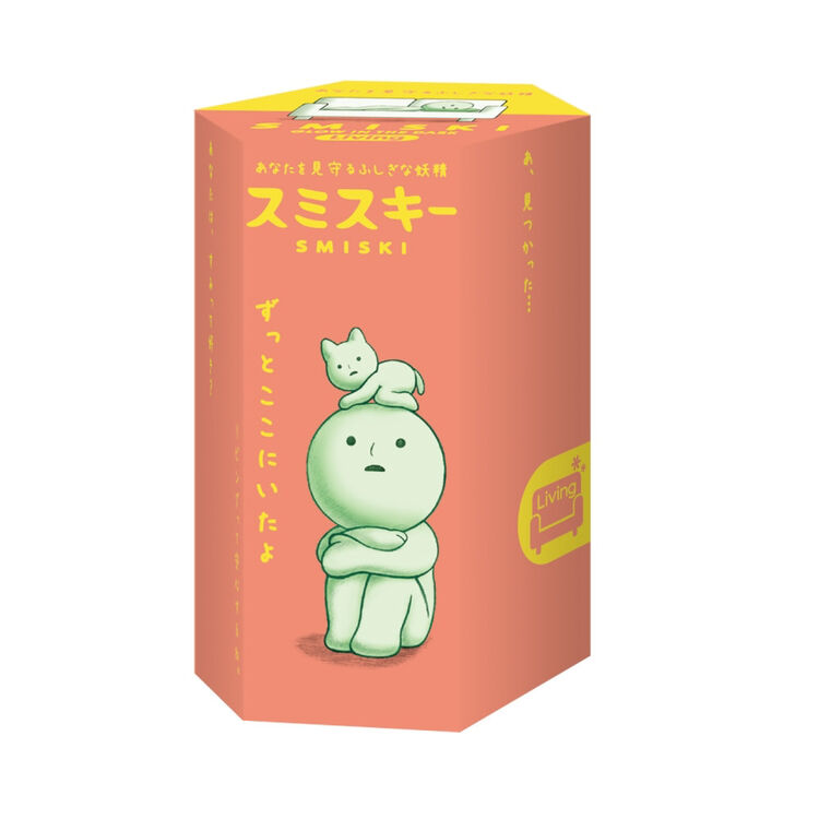 Product Φιγούρα Smiski Living Series (Blind Box ) 1 pc 1τμχ Τυχαία Επιλογή image