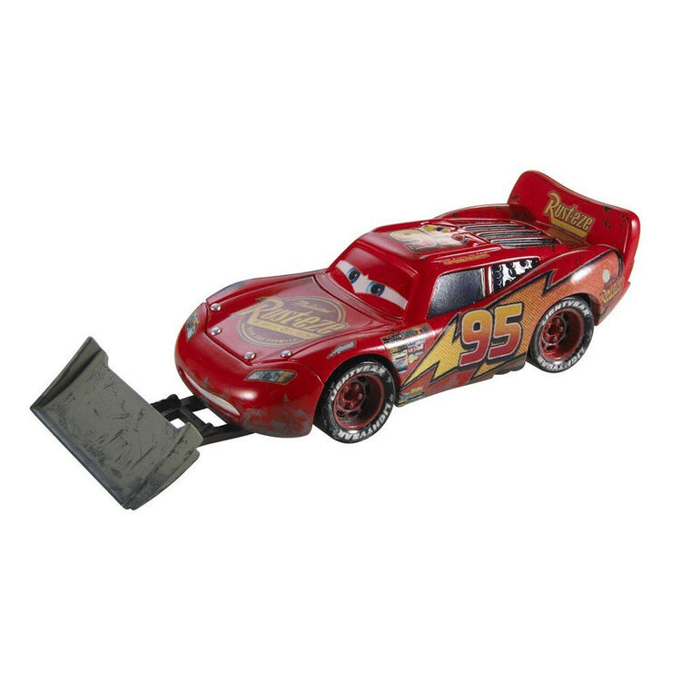 Product Mattel Disney Pixar: Cars - Lightning McQueen with Shovel Vehicle (FNV21) image