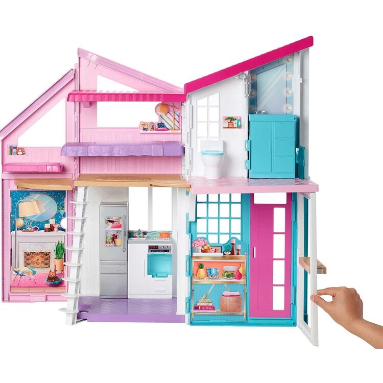 Product Mattel Barbie - Malibu House Playset (FXG57) image