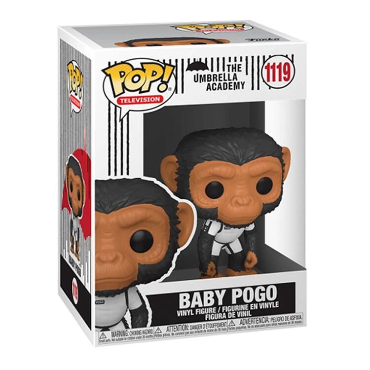 Product Funko Pop! The Umbrella Academy - Baby Pogo image
