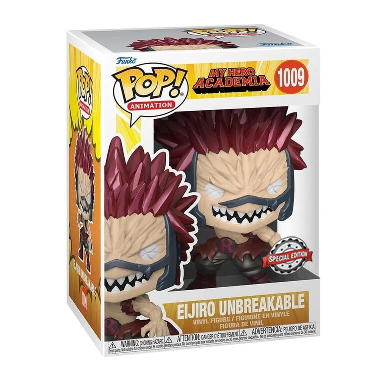 Product Funko Pop! My Hero Academia - Eijiro Unbreakable Metallic (Special Edition) image