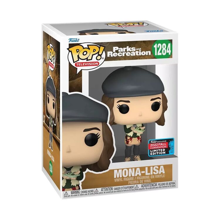 Product Φιγούρα Funko Pop! Parks and Recreation - Mona Lisa Saperstein (NYCC2022) image