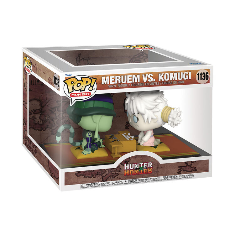 Product Funko Pop! Hunter X Hunter - Meruem VS. Komugi image