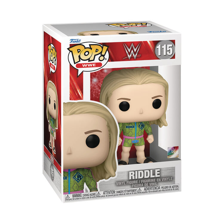 Product Funko Pop! WWE: W - Matt Riddle image