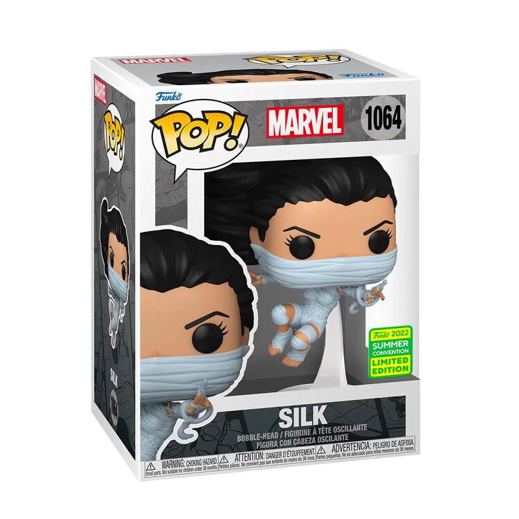 Product Funko Pop! Spider-Man - Silk (SDCC 2022) image