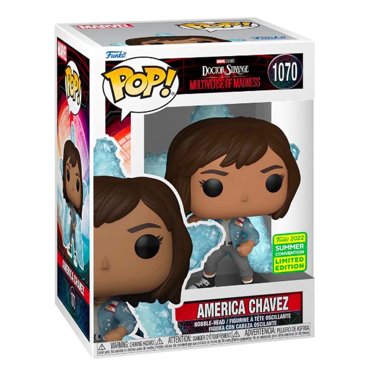 Product Φιγούρα Funko Pop! Doctor Strange In The Multiverse Of Madness - America Chavez (SDCC 2022) image