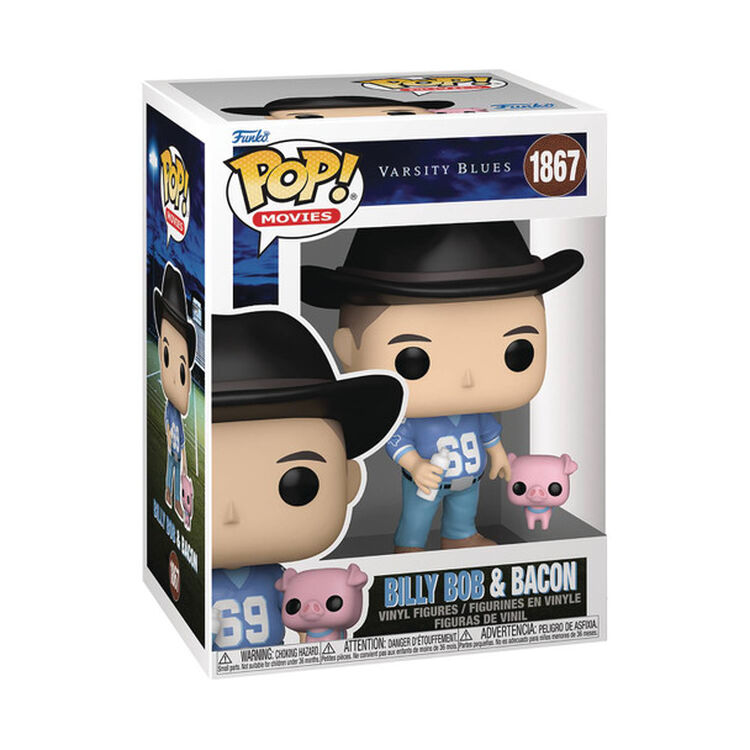Product Φιγούρα Funko Pop! Varsity Blues - Billy Bob & Bacon image