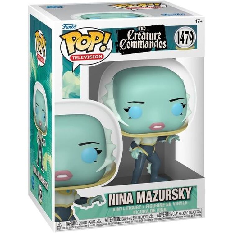 Product Φιγούρα Funko Pop! DC Creature Commandos - Nina Mazursky image