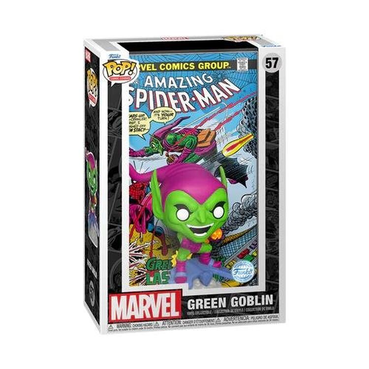 Product Funko Pop! Marvel Comic Book Covers Green Goblin (Special Edition) image