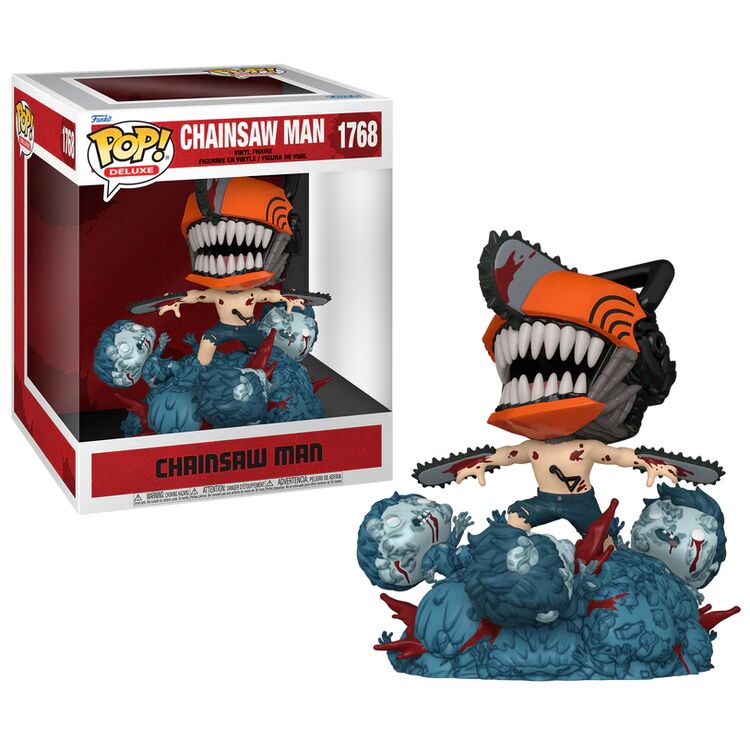 Product Φιγούρα Funko Pop! Chainsaw Man Deluxe image