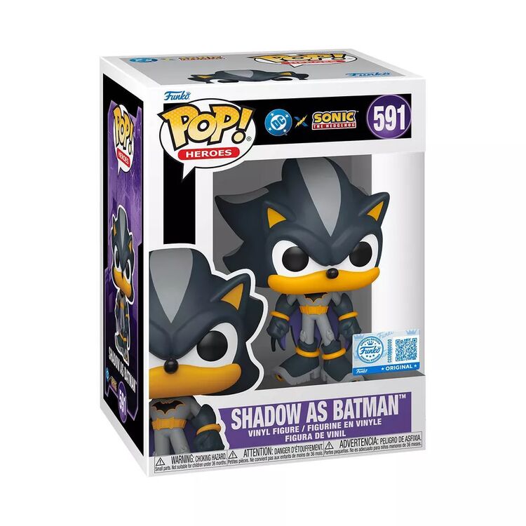 Product Funko Pop! Justice League & Sonic - Shadow as Batman image