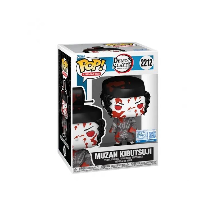 Product Φιγούρα Funko Pop! Demon Slayer - Muzan Kibutsuji (Bloody) (Special Edition) image