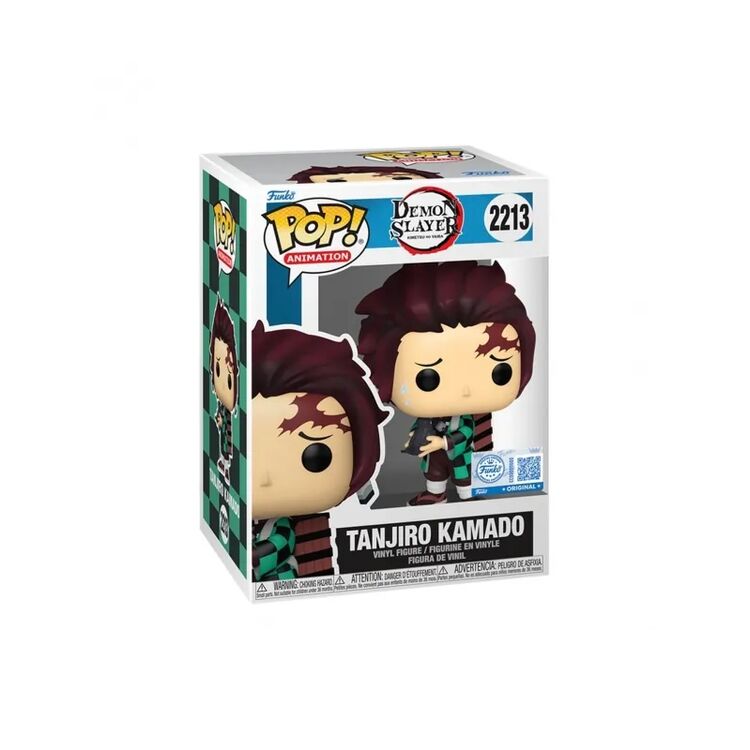 Product Φιγούρα Funko Pop! Demon Slayer  - Tanjiro Kamado with Crow (Special Edition) image