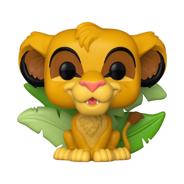 Product Φιγούρα Funko Pop! The Lion King - Simba with Leaves (Special Edition) image