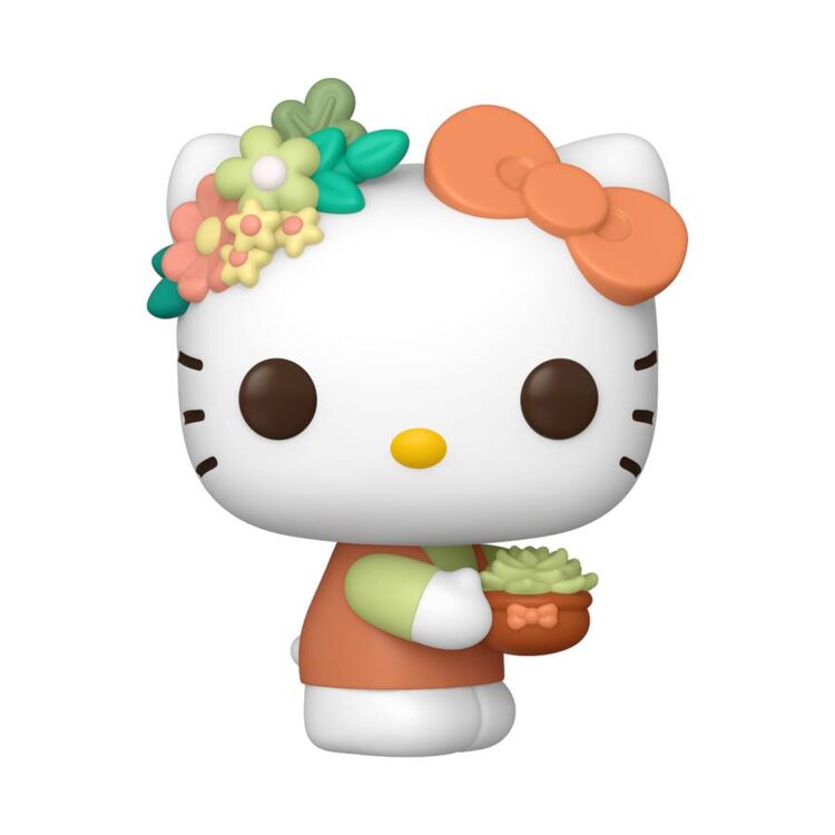 Product Φιγούρα Funko Pop! Hello Kitty and Friends - Hello Kitty (Garden Outfit) (Special Edition) image
