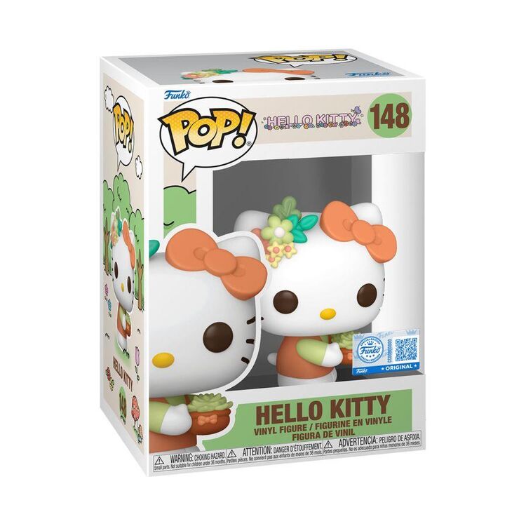 Product Φιγούρα Funko Pop! Hello Kitty and Friends - Hello Kitty (Garden Outfit) (Special Edition) image