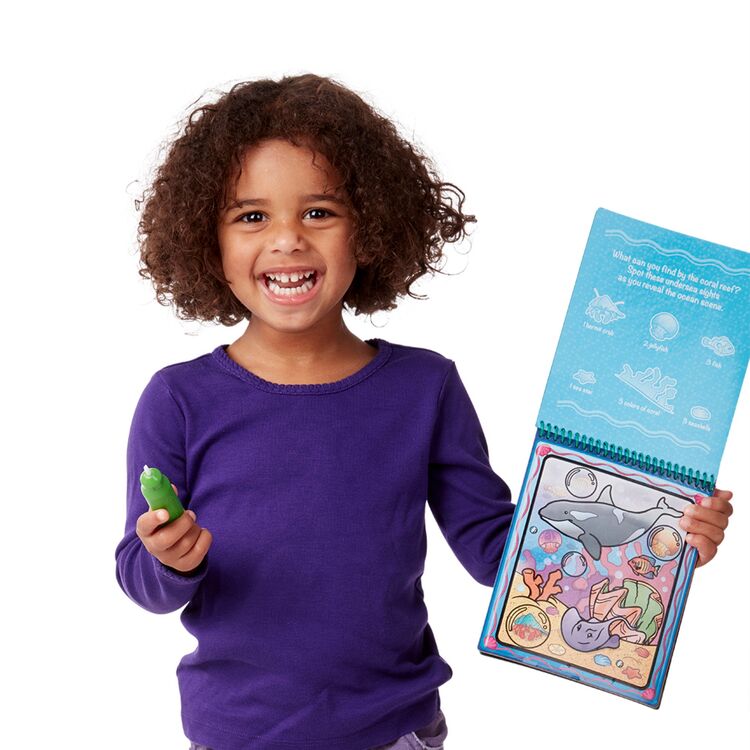 Product Melissa & Doug Arts and Crafts: Water Wow! - Animals (20156116) image