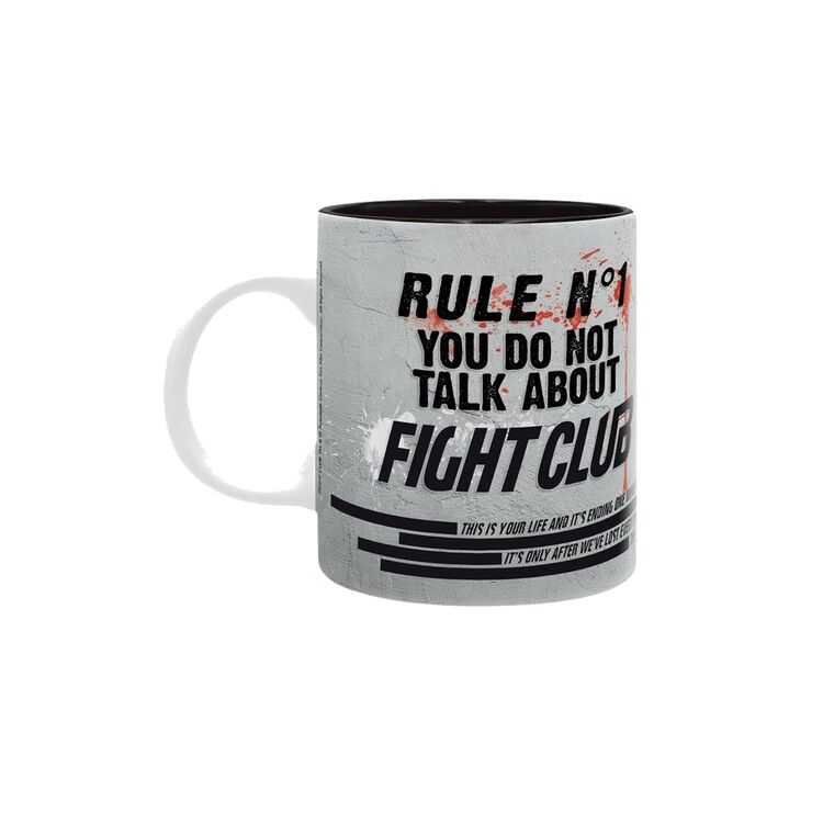 Product Fight Club Rule 1 Mug image
