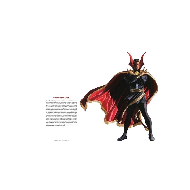 Product The Alex Ross Marvel Comics Poster Book image