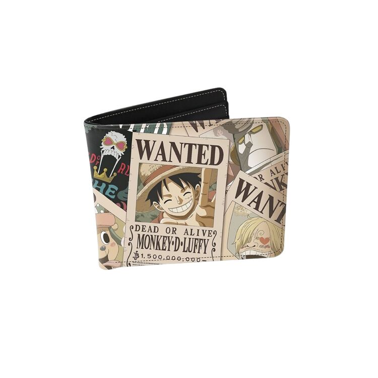Product One Piece Wanted Wallet image