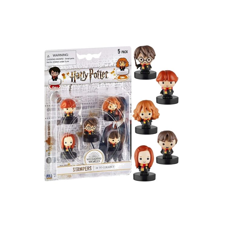Product Harry Potter Stampers 5Pieces Uniform image