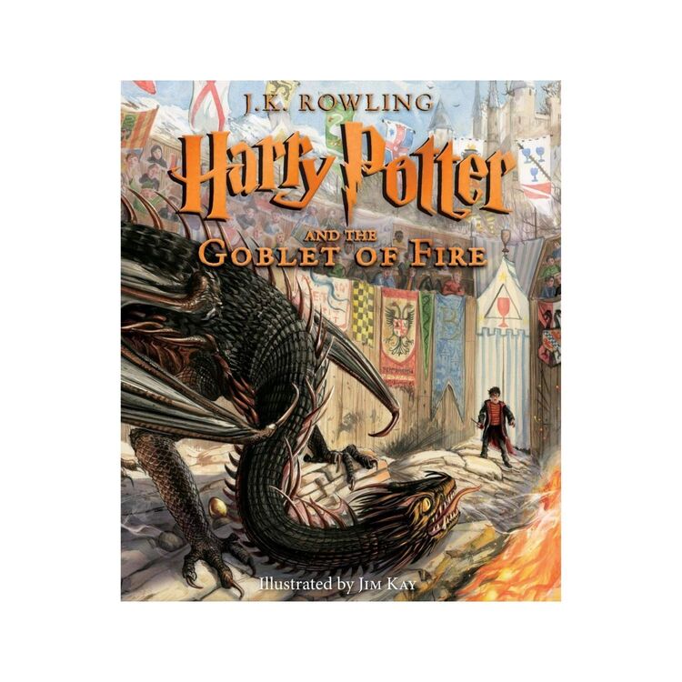 Product Harry Potter and the Goblet of Fire : Illustrated Edition image