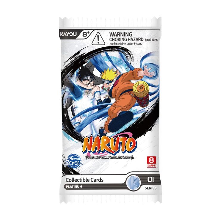Product Kayou Naruto Smriti Heaven Scroll S01 Booster (1pc) Blind Bag  1τμχ Τυχαία Επιλογή image