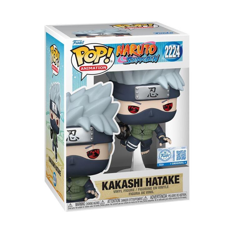 Product Funko Pop! Animation: Naruto Shippuden - Kakashi Hatake (TRL) (Special Edition) image