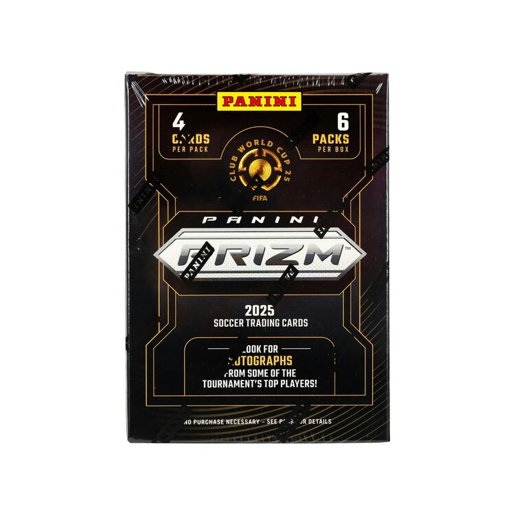Product Panini 2025 Prizm FIFA Club World Cup Soccer Blaster Box image