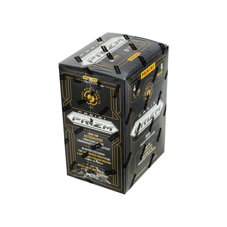 Product Panini 2025 Prizm FIFA Club World Cup Soccer Blaster Box image