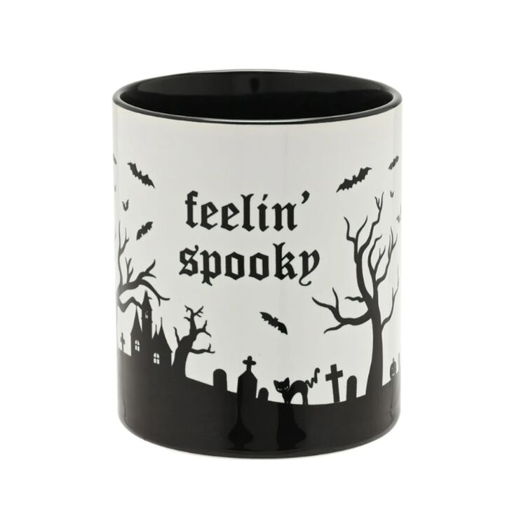 Product Κούπα Halloween Black Handled Feeling Spooky image