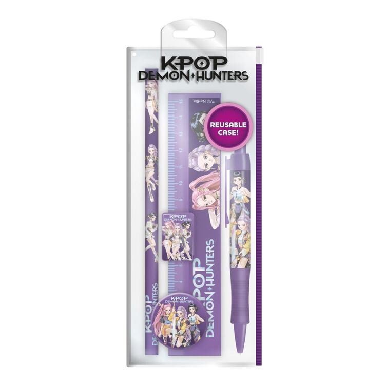 Product Σετ Γραφικής Ύλης K-Pop Demon Hunters - Stationery Set (5pcs) image